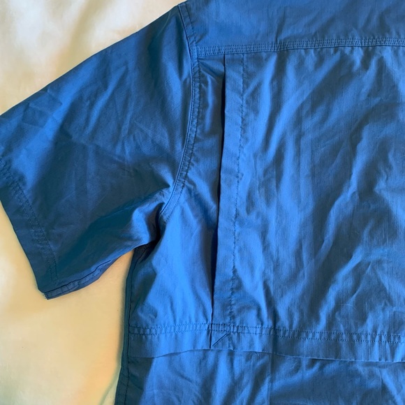 NWOT CARHARTT Force Ridgefield Button Down Short Sleeve Shirt sz Large - Picture 8 of 13